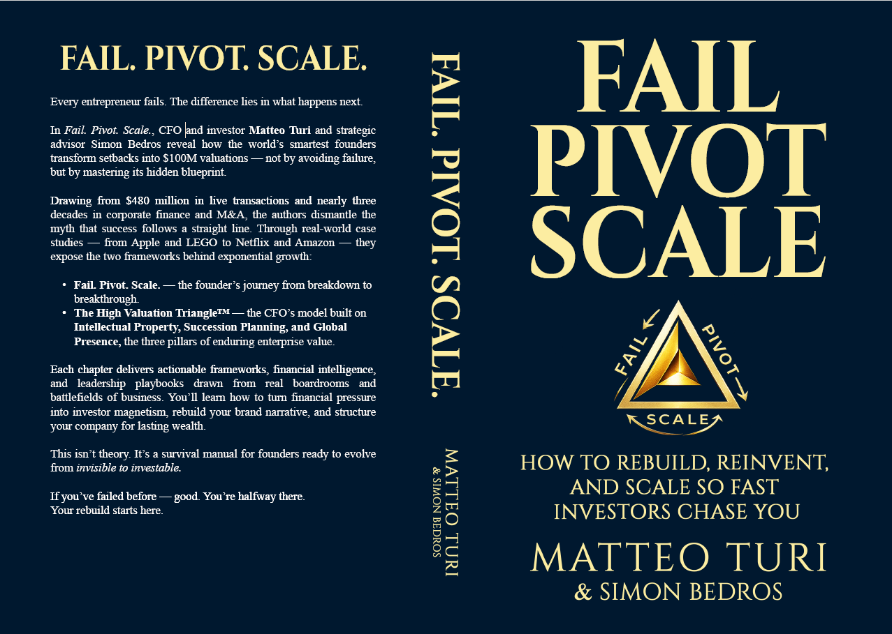 Fail. Pivot. Scale. book cover